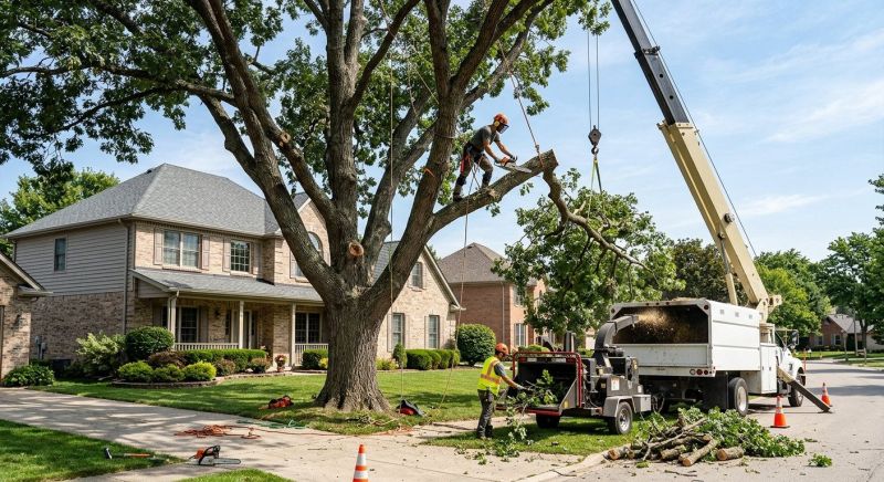 Cedar Tree Pruning in Allentown, PA