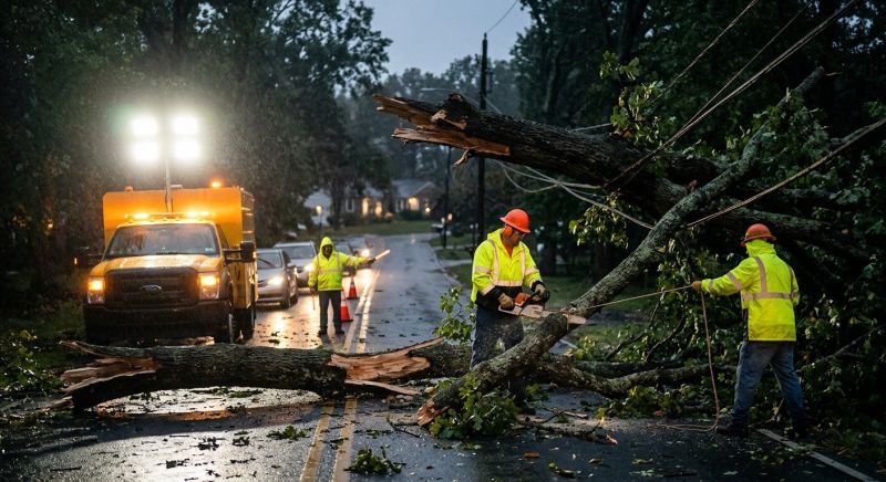 Emergency Tree Removal in Doylestown, PA