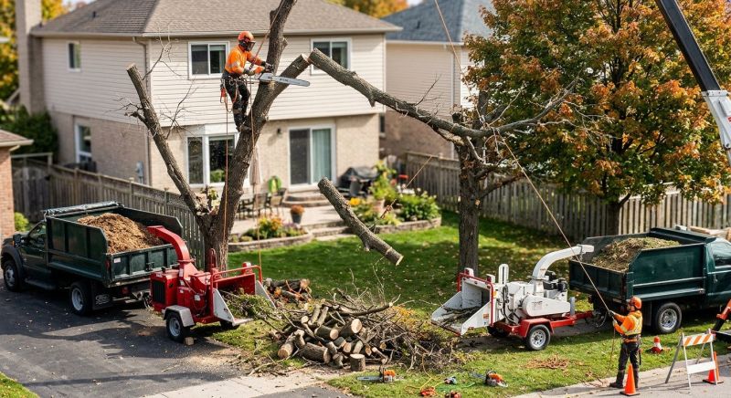 Hickory Tree Removal in Reno, NV