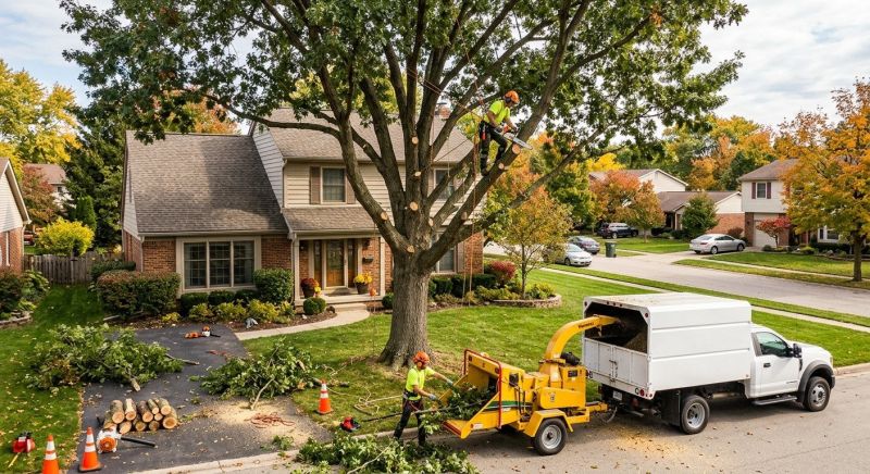 Tree Limbs Removal in Allentown, PA
