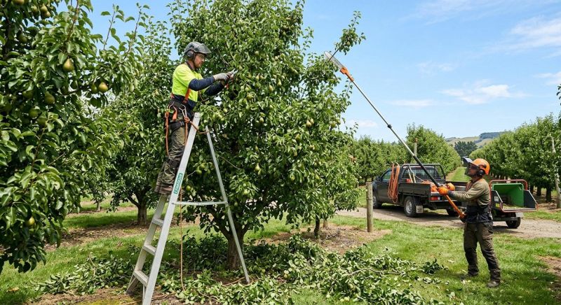 Apple Tree Pruning in San Jose, CA