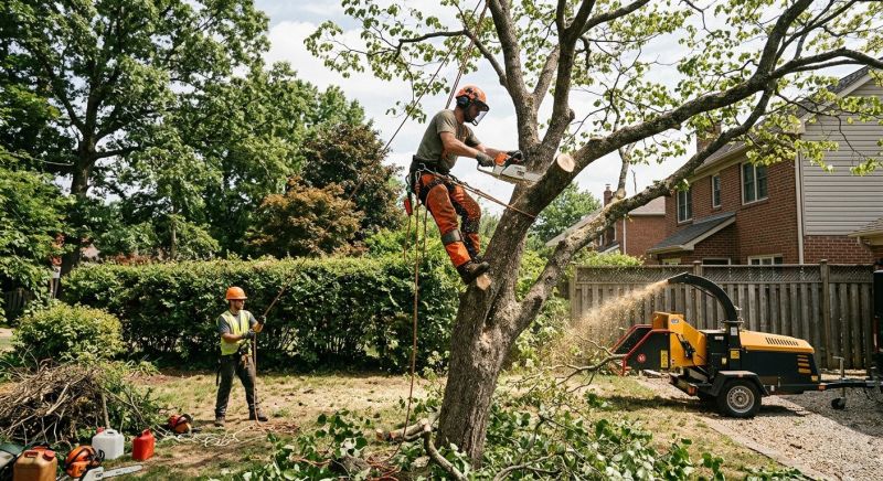 Apple Tree Removal in Doylestown, PA