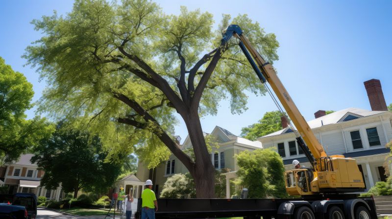 Apple Tree Removal in Doylestown, PA