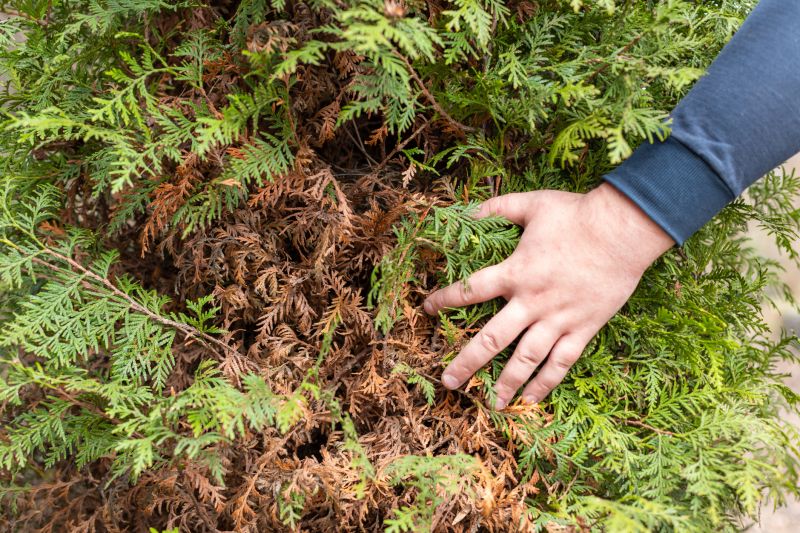 Arborvitae Pruning in Aiken, SC