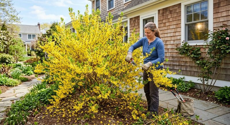 Azalea Pruning in Honolulu, HI
