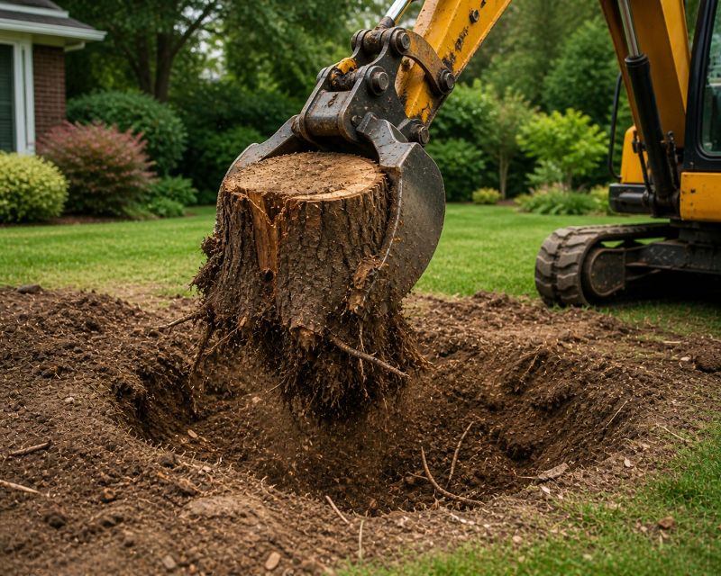 Bamboo Stump Removal in Calvert County, MD