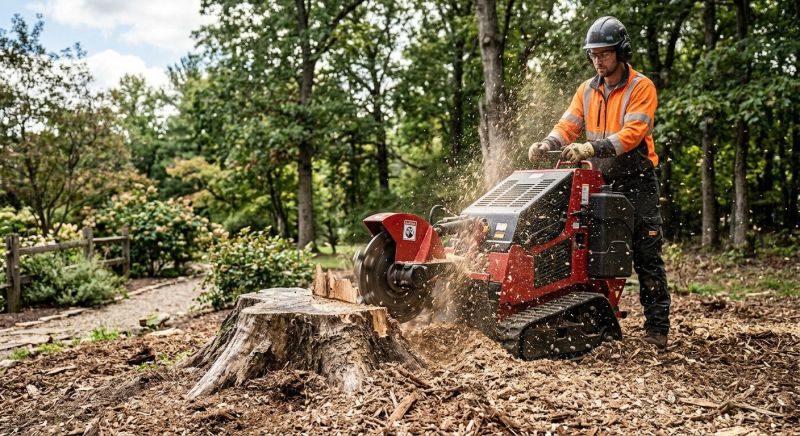 Bamboo Stump Removal in Waldorf, MD