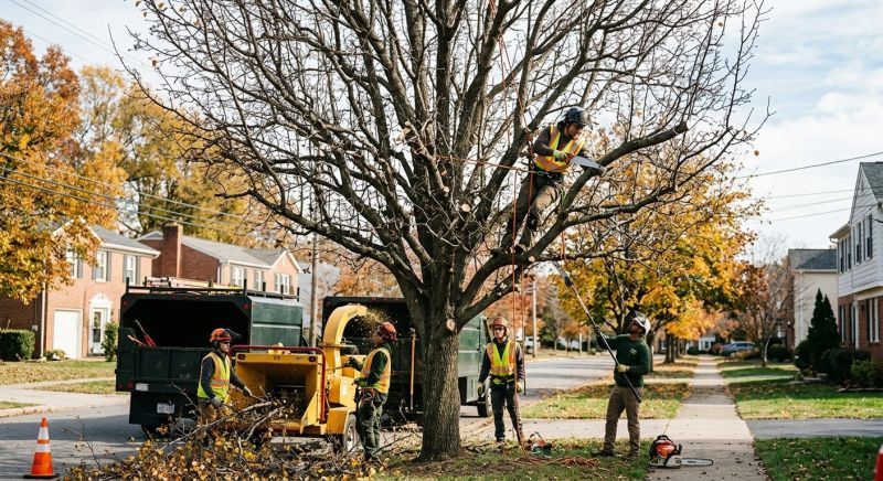 Birch Tree Pruning in Reno, NV