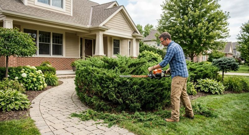 Boxwood Trimming in Honolulu, HI