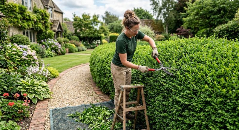 Bush Pruning in Rockwall, TX