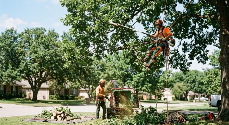 Canopy Pruning in Allentown, PA