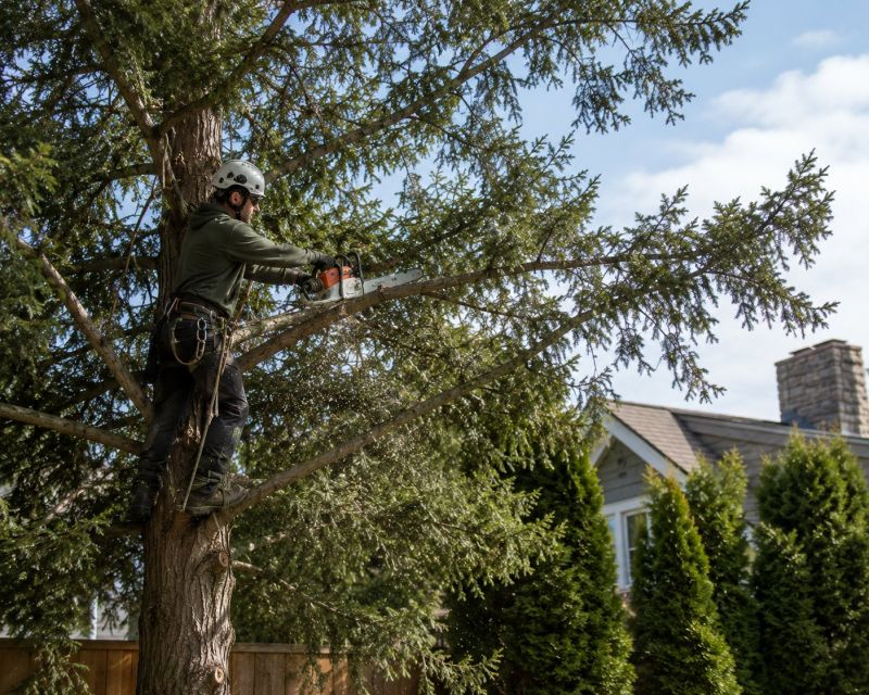 Cypress Tree Trimming in Allentown, PA