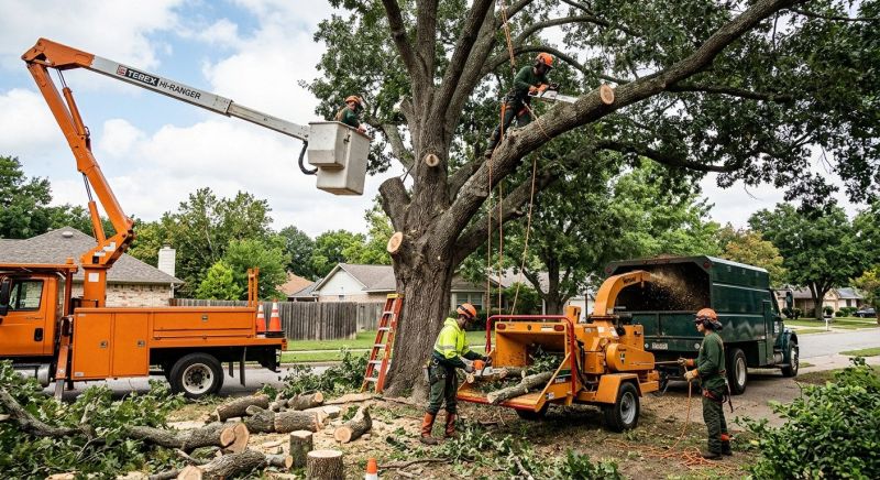Elm Tree Removal in Allentown, PA
