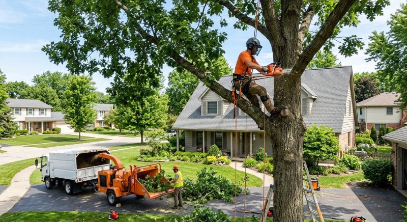 Emergency Tree Trimming in San Jose, CA