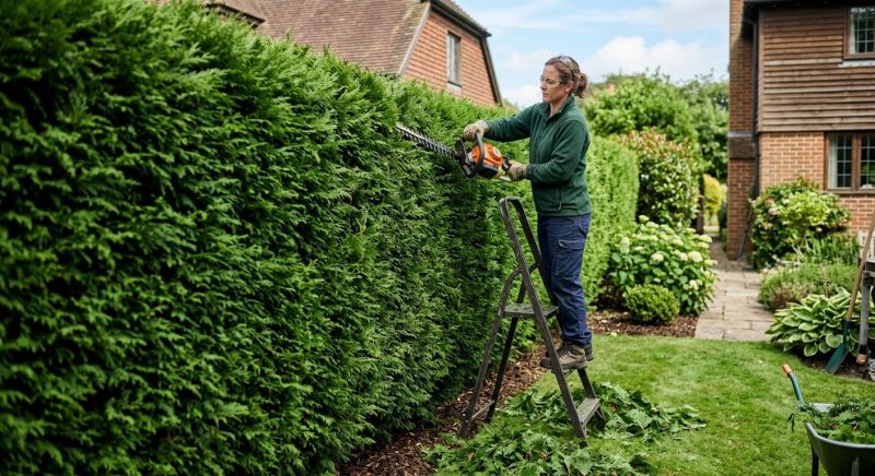 Hedge Pruning in Ventura County, CA