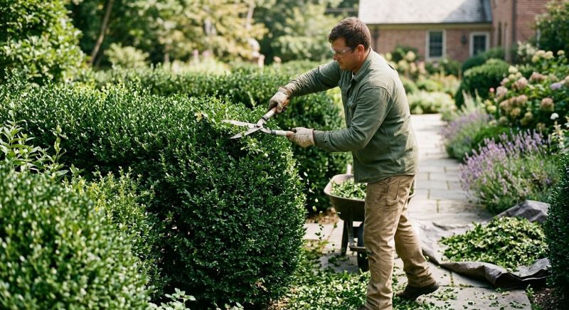 Hedge Shaping Service in Ventura County, CA