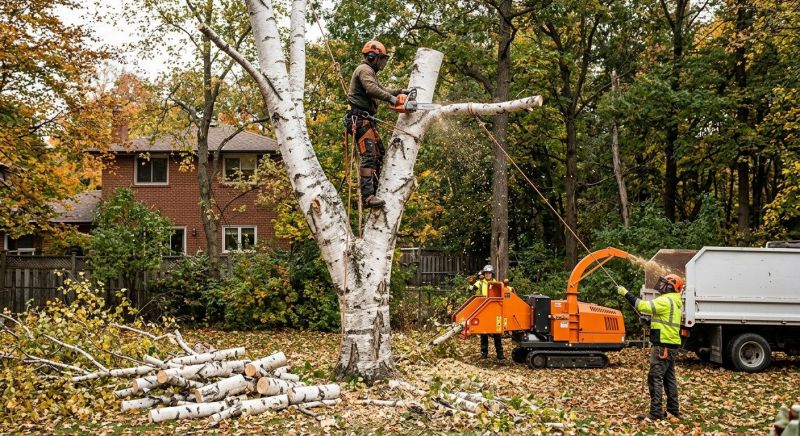 Hickory Tree Removal in Allentown, PA