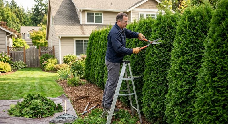 Honeysuckle Trimming in Ventura County, CA