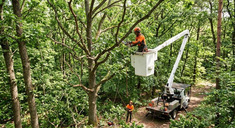 Maple Tree Pruning in Reno, NV