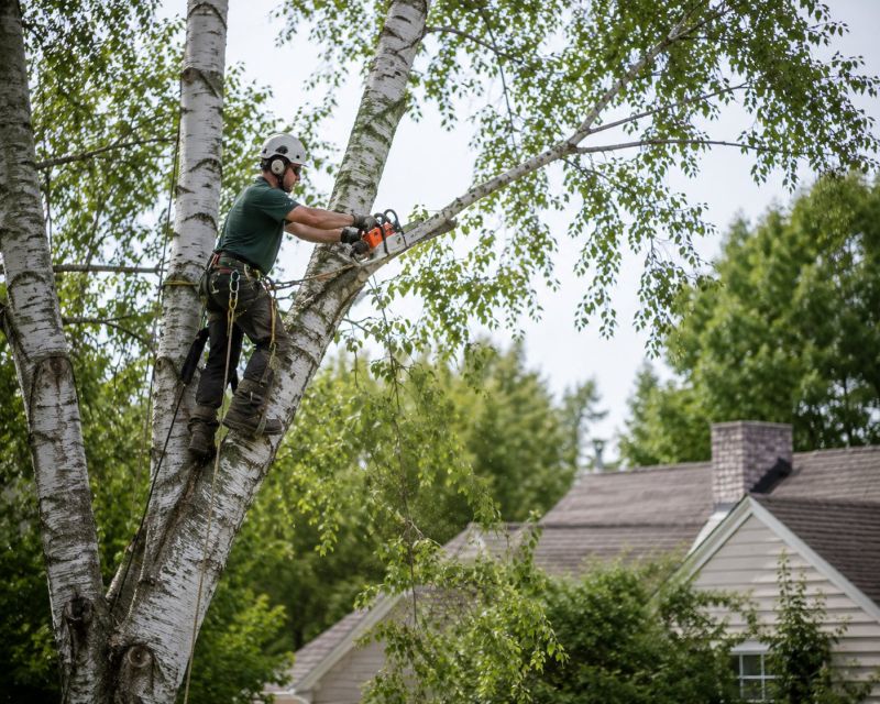 Maple Tree Pruning in Pottstown, PA