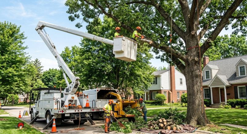 Pine Tree Trimming in Pottstown, PA