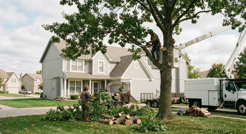 Pine Tree Trimming in Doylestown, PA