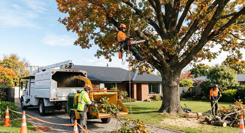 Pine Tree Trimming in Doylestown, PA