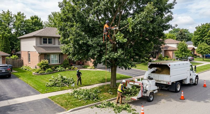 Residential Tree Service in Doylestown, PA