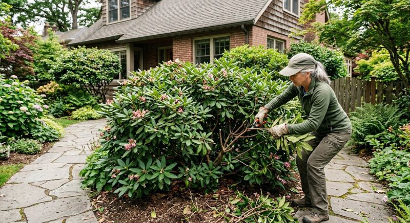 Rose Bush Pruning in Rockwall, TX