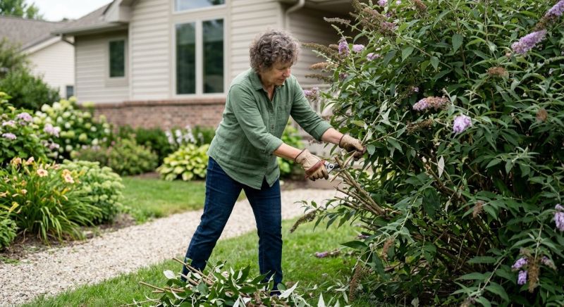 Rose Bush Pruning in Aiken, SC
