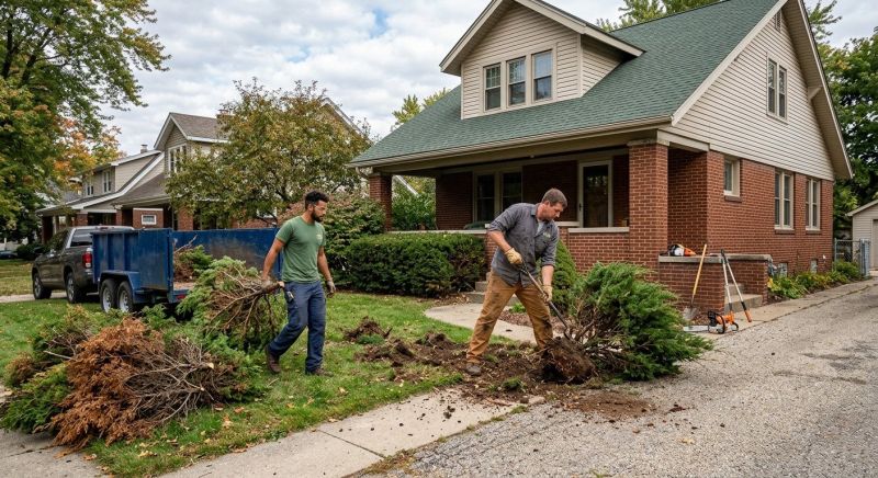 Shrubs Removal in Aiken, SC