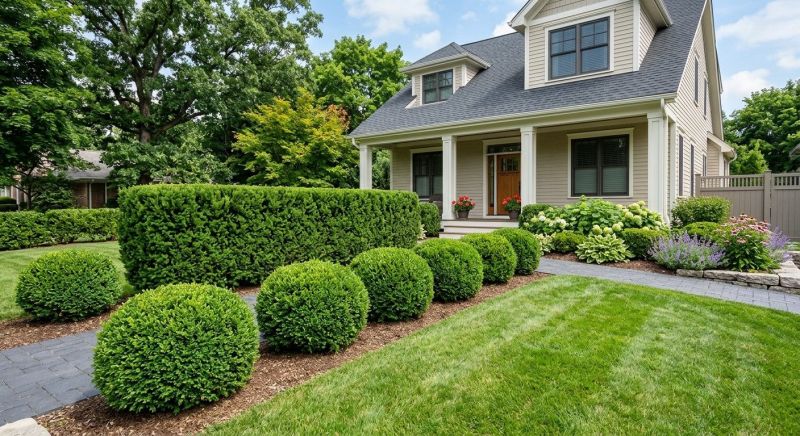 Topiary Shaping in Aiken, SC