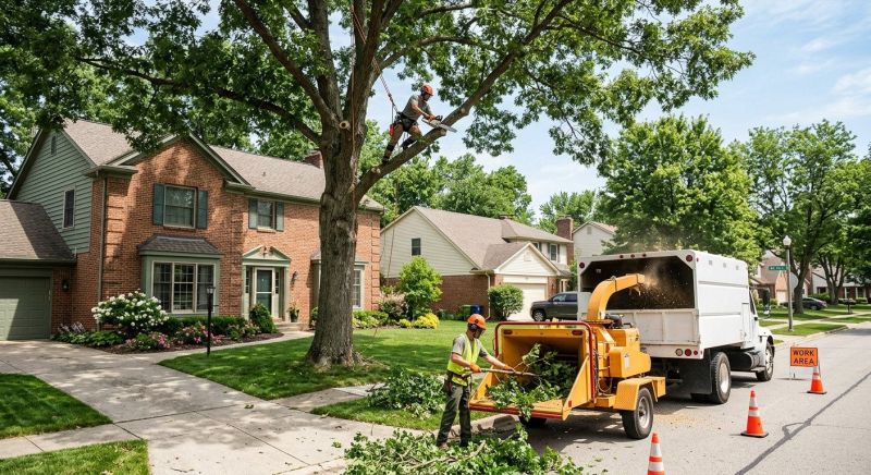 Tree Limbs Removal in Pottstown, PA