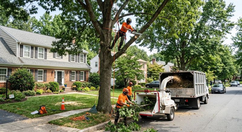 Tree Trimming Service in Pottstown, PA